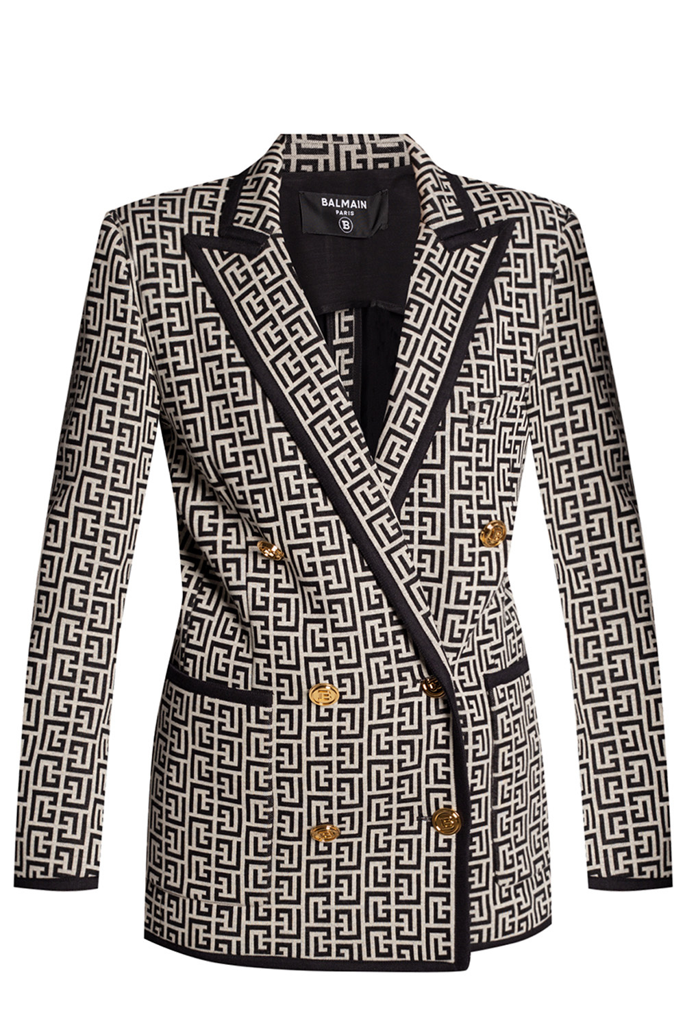 Balmain Double-breasted blazer