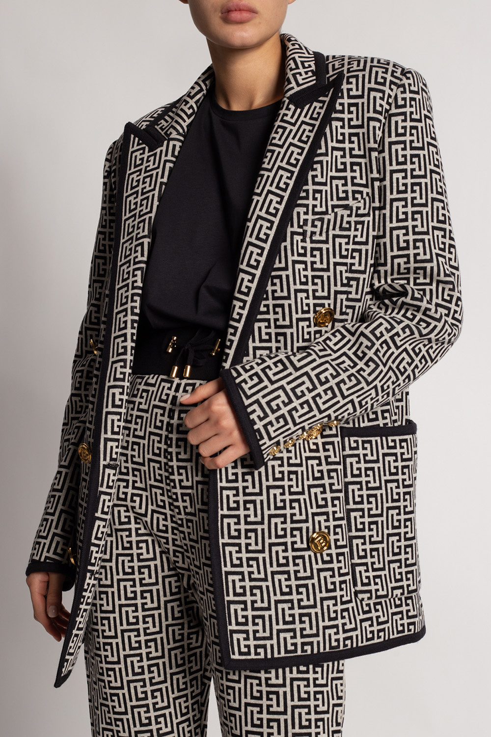 Balmain Double-breasted blazer