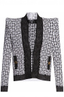 Balmain Monogrammed cardigan