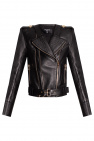 Balmain BLACK Biker jacket