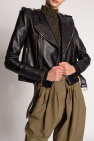 Balmain BLACK Biker jacket
