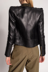 Balmain BLACK Biker jacket