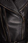 Balmain BLACK Biker jacket