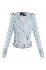 Balmain light blue Denim jacket