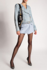 Balmain light blue Denim jacket