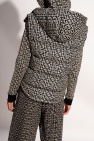 Balmain GREY Hooded down vest