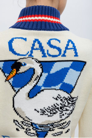 Casablanca Sweatshirt Le Coq Sportif Movistar Team 2022 azul