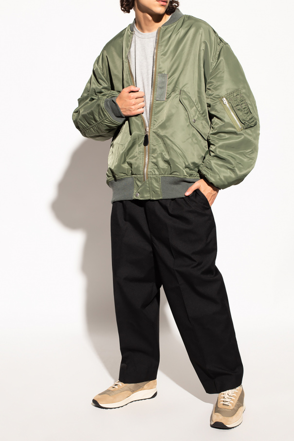 Undercoverism deconstructed hooded parka - Green
