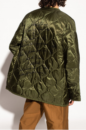 Junya Watanabe Comme des Garçons Printed quilted jacket