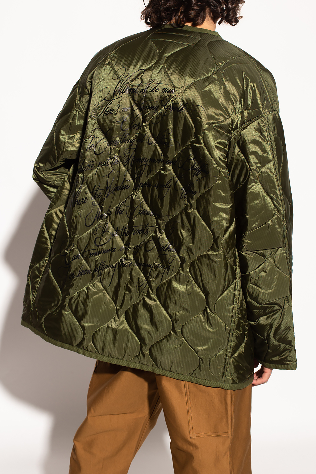 Junya Watanabe Comme des Garcons Con Camo Hoodie