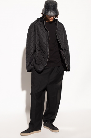 Comme des Garcons Junya Watanabe od have been created. The artist often uses patchwork and unique prints in his work
