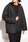 Junya Watanabe Comme des Garcons Hooded quilted jacket