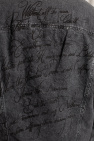 Junya Watanabe Comme des Garçons Philipp Plein logo-print pullover hoodie Black