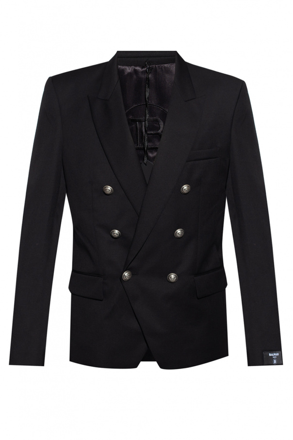Balmain Blazer with peak lapels | Men's Clothing | Vitkac
