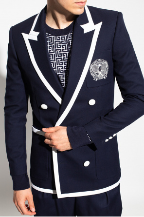 Balmain Double-breasted blazer