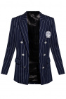 Balmain Striped blazer