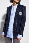 Balmain Striped blazer