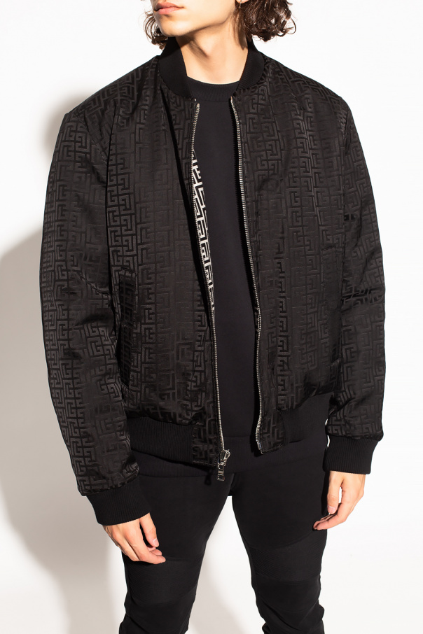 balmain reversible jacket