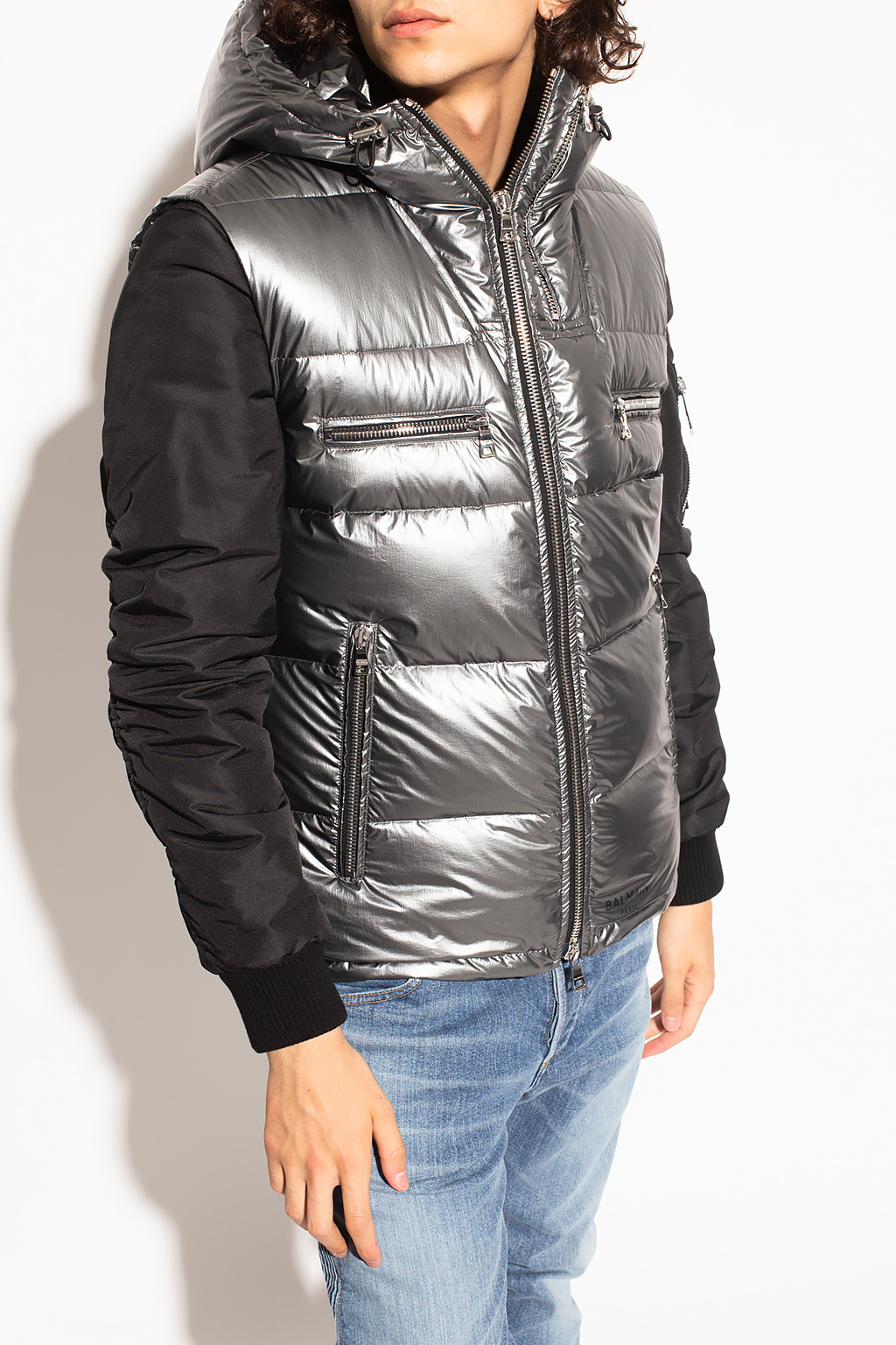 Balmain Quilted down jacket