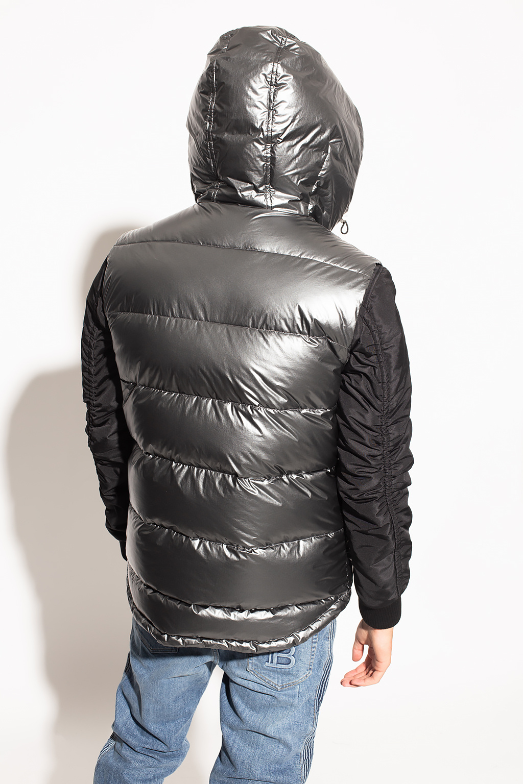 Balmain Quilted down jacket