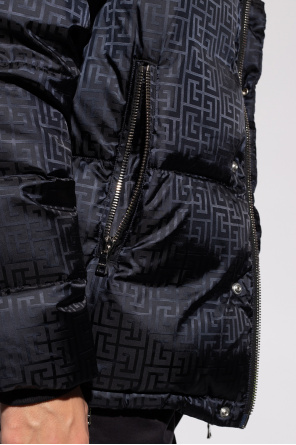 Balmain Down jacket with hood