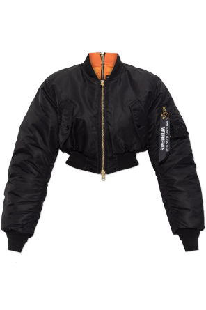 Chaqueta tipo "bomber" od VETEMENTS