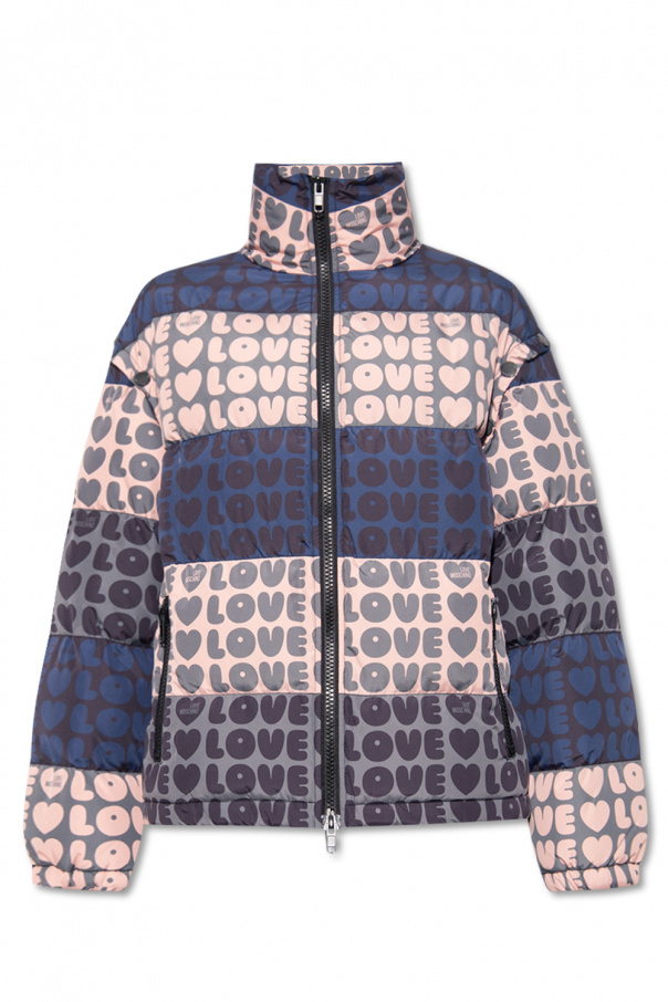 Love Moschino Padded jacket with logo