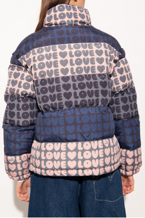 Love Moschino Padded jacket with logo