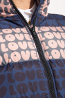 Love Moschino Padded jacket Social with logo