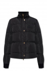 Love Moschino Down jacket with standing collar