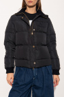 Love Moschino Down jacket with standing collar