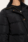 Love Moschino Down jacket with standing collar