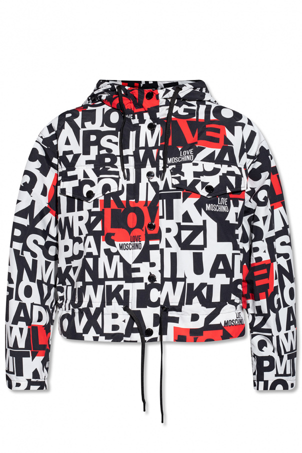 Love Moschino Jacket with logo