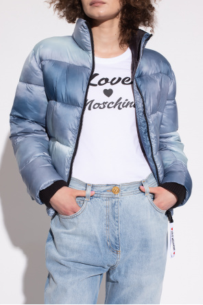 Love Moschino Down jacket pullover with logo