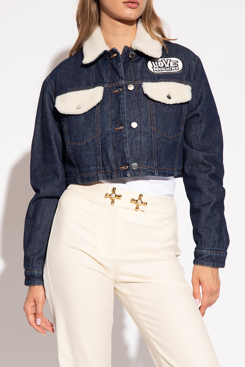 Love Moschino Denim jacket