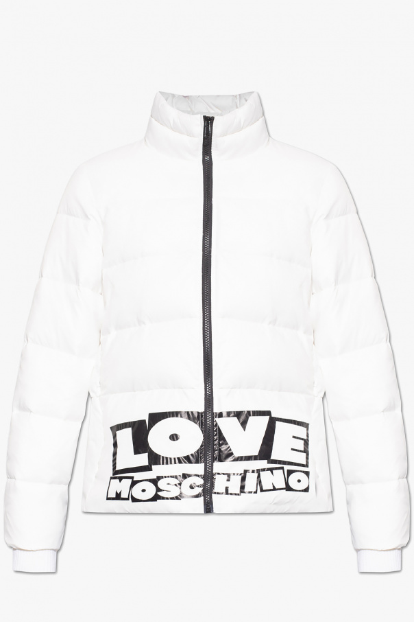 Love Moschino Down jacket with logo