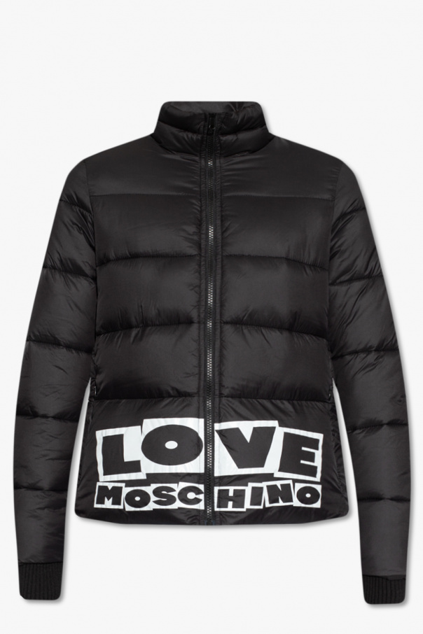Love Moschino reversible skull jacket