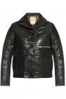 Zadig & Voltaire Printed leather jacket