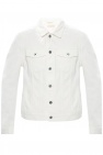 AllSaints WHITE ‘Whitby’ distressed denim jacket