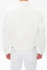 AllSaints WHITE ‘Whitby’ distressed denim jacket
