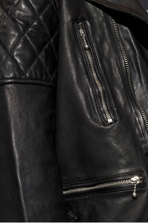 AllSaints ‘Whitson’ leather jacket