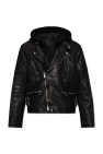 AllSaints ‘Whitson’ leather jacket