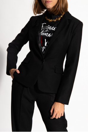 Love Moschino Blazer with logo