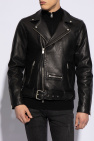 AllSaints 'Wick' biker Burlon jacket