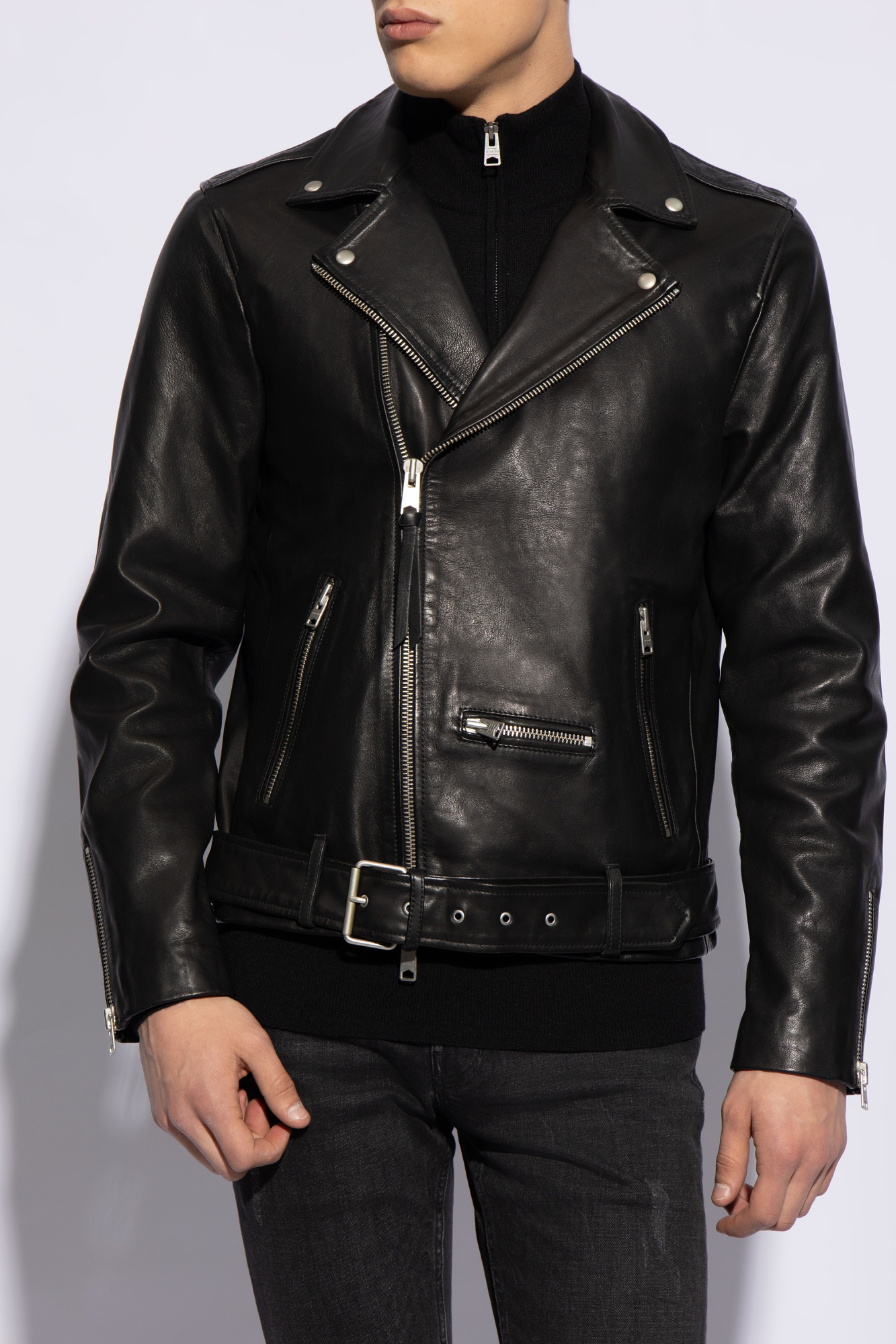 AllSaints 'Wick' biker jacket | Men's Clothing | Vitkac