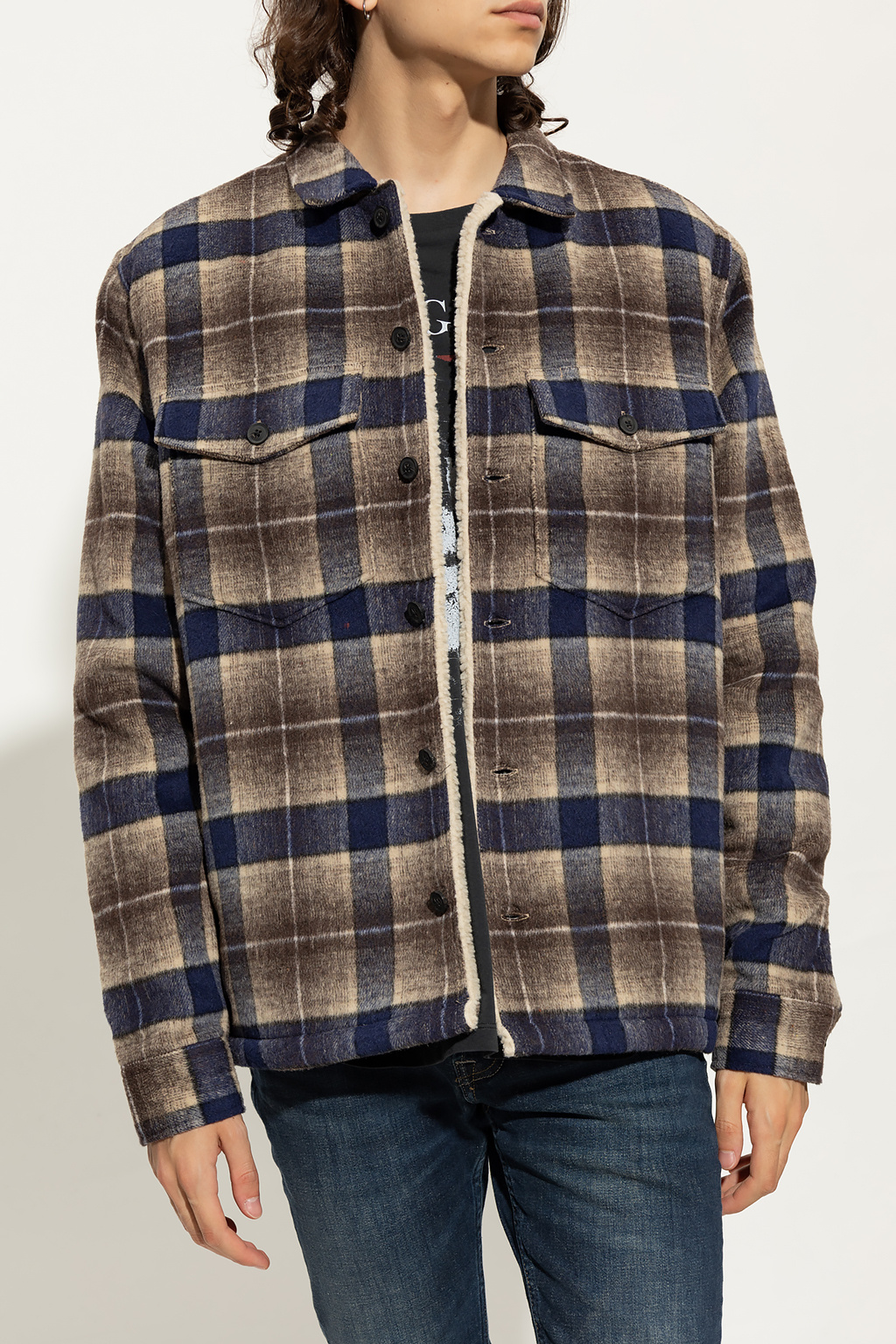 AllSaints ‘Willingboro’ checked jacket