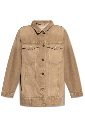 ‘willow’ denim jacket od AllSaints