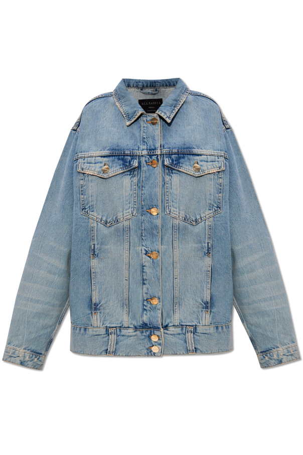 AllSaints ‘Willow oversize denim House jacket