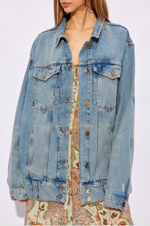 AllSaints ‘Willow oversize denim jacket