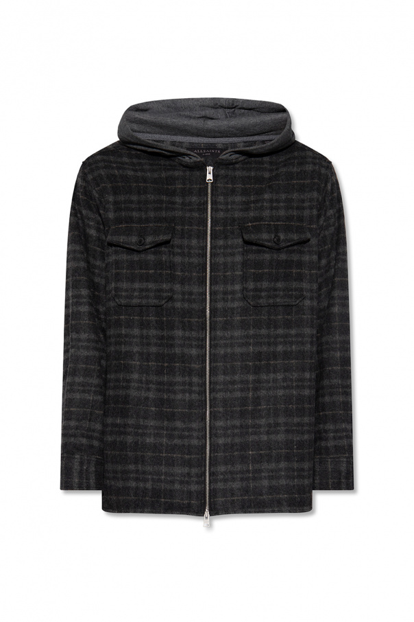 AllSaints ‘Windridge’ hooded jacket